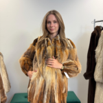 Red Fox Fur Jacket, Small Size, Red Fox Fur Coat, Fox Fur Jacket, Real Fox Fur Coat, Vintage Fur Coat, Red Fox Fur Jacket, Short Fur Coat, Fox