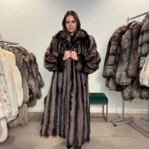 Real Raccoon Fur Coat, Large Size, Real Fur Coat, Fur Coat, Raccoon Fur Coat, Vintage Fur Coat, Raccoon Fur Jacket, Raccoon Coat, Thick Fur
